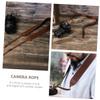 IWOWHERO Camera Shoulder Strap Comfortable Wide Design for DSLR Mirrorless Durable Wear Resistant Photography Accessory for Travel Cycling and Outdoor Use view 4