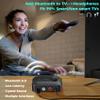 Bluetooth Transmitter for TV to Headphone/Speakers, RCA to Bluetooth Transmitter Receiver with Low Latency/Music Volume Control, AUX Adapter for Stereo Receiver Support USB Flash Drive/TF Card KAIY view 2