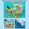 Underwater Digital Camera, Water-Proof Camera,2.8in 48MP Photo Resolution 3.0M Depth Lightweight Travel for Diving Photography view 3