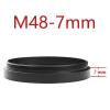 1pc M48X0.75 T2 Extension Tube Ring 3/5/7/10/12/15/20/30/40/50mm Telephoto Adapter Ring Astronomical Telescope Photography Accessy(7mm) view 2