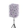 Qehuruxo Speaker Cover for PA/DJ Speakers  Dustproof Waterproof Outdoor Speaker Protector Lightweight Butterfly Lavender view 1