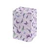 Qehuruxo Speaker Cover for PA/DJ Speakers  Dustproof Waterproof Outdoor Speaker Protector Lightweight Butterfly Lavender view 2