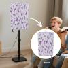 Qehuruxo Speaker Cover for PA/DJ Speakers  Dustproof Waterproof Outdoor Speaker Protector Lightweight Butterfly Lavender view 4