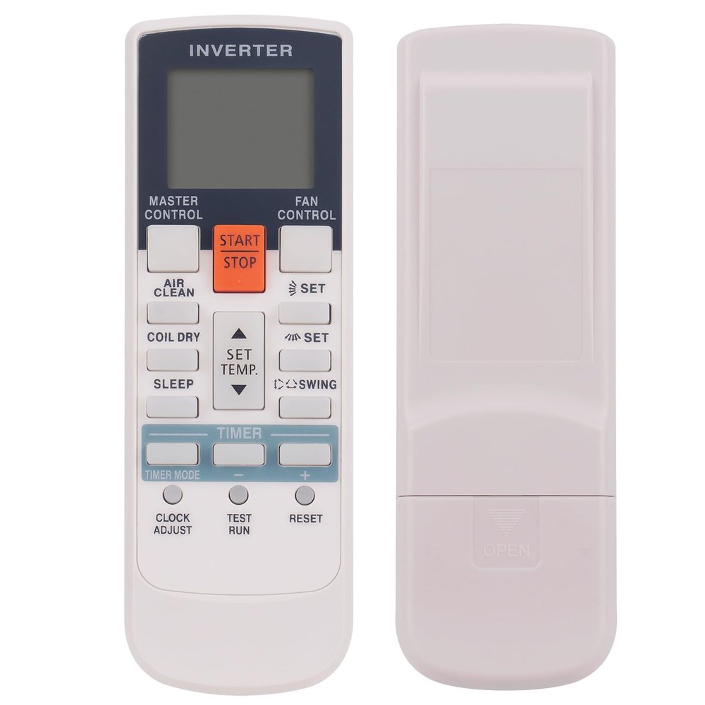 Beyution Replacement Remote Control fit for Fujitsu Air Conditioner ASU30CLX1 ASU36CLX1 AOU30CLX1 AOU36CLX1 ASU18RLF ASU18RLXS ASU24RLF ASU24RLXS ASU30RLX AUU12RLF AUU18RLF AUU9RLF