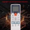 Beyution Replacement Remote Control fit for Fujitsu Air Conditioner ASU30CLX1 ASU36CLX1 AOU30CLX1 AOU36CLX1 ASU18RLF ASU18RLXS ASU24RLF ASU24RLXS ASU30RLX AUU12RLF AUU18RLF AUU9RLF view 3