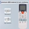 Beyution Replacement Remote Control fit for Fujitsu Air Conditioner ASU30CLX1 ASU36CLX1 AOU30CLX1 AOU36CLX1 ASU18RLF ASU18RLXS ASU24RLF ASU24RLXS ASU30RLX AUU12RLF AUU18RLF AUU9RLF view 4