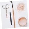 FOMIYES 2pcs Stainless Steel Handle Tweezers Precision Tweezers Ceramic Tips for Electronics Crafting view 2