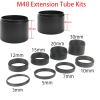 1pc M42 M48 Extension Tube Kits 3/5/7/10/12/15/20/30/40/50mm for Astronomical Telescope Photography T Extending Ring(M48 Extension Kits B) view 2