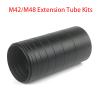 1pc M42 M48 Extension Tube Kits 3/5/7/10/12/15/20/30/40/50mm for Astronomical Telescope Photography T Extending Ring(M48 Extension Kits B) view 3