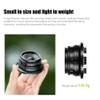 7artisans 10mm F3.5 Ultra Wide Angle APS-C Mirrorless Cameras Lens,Great for Vlogging & Selfies,Compact & Lightweight,for Video,Travel view 4