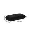 KONTONTY Nylon Calculator Pouch for 84/83 Plus and 9750GII Protective Zip Bag with Spacious Design for Travel Accessories for Students and Professionals view 2