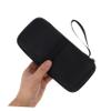 KONTONTY Nylon Calculator Pouch for 84/83 Plus and 9750GII Protective Zip Bag with Spacious Design for Travel Accessories for Students and Professionals view 4