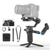 Feiyu SCORP 3 Kit Gimbal Stabilizer for DSLR and Mirrorless Camera,Built-in AI Tracker,Detachable Remote Handle,for Canon/Sony/Nikon/Fujifilm,7.72lbs Payload, Professional Video Stabilizer + Case view 1