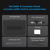 Feiyu SCORP 3 Kit Gimbal Stabilizer for DSLR and Mirrorless Camera,Built-in AI Tracker,Detachable Remote Handle,for Canon/Sony/Nikon/Fujifilm,7.72lbs Payload, Professional Video Stabilizer + Case view 2