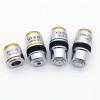 1pc 4X 10X 20X 40X 60X 100X Microscope Objective Lens Achromatic Objective Laboratory Biological Microscope Accessories(100X) view 2