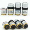 1pc 4X 10X 20X 40X 60X 100X Microscope Objective Lens Achromatic Objective Laboratory Biological Microscope Accessories(100X) view 3