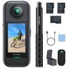AKASO 360 Action Camera Creator Combo- 5.7K 360 Video with 1/2" 48MP Sensors, 72MP 360 Photo, 360-SuperSmooth, Touchscreen, Invisible Selfie Stick, 360 Horizon Lock, AI Tracking view 1