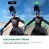 AKASO 360 Action Camera Creator Combo- 5.7K 360 Video with 1/2" 48MP Sensors, 72MP 360 Photo, 360-SuperSmooth, Touchscreen, Invisible Selfie Stick, 360 Horizon Lock, AI Tracking view 3