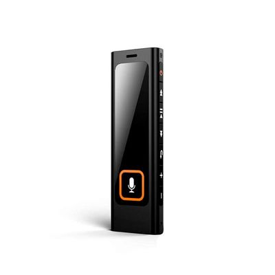 16GB Digital Voice Activated Recorder for Lectures-Small Portable Sound Audio Recorder Dictaphone Voice Activated Recorder Recording Device with Playback MP3 Player Password USB