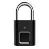 Fingerprint Padlock Gym Lock for Locker Sports School Employee Locker Outdoor Fence Hasp and Storage - USB Charging Smart Pad Lock view 1