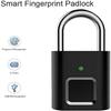 Fingerprint Padlock Gym Lock for Locker Sports School Employee Locker Outdoor Fence Hasp and Storage - USB Charging Smart Pad Lock view 2