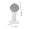 2Pcs Adjustable Mount Bracket for Security Wall Holder for Indoor Outdoor Use Flexible Angle for view 2
