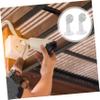 2Pcs Adjustable Mount Bracket for Security Wall Holder for Indoor Outdoor Use Flexible Angle for view 3