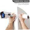 2Pcs Adjustable Mount Bracket for Security Wall Holder for Indoor Outdoor Use Flexible Angle for view 4