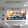 Official Licensed Google TV4K Smart Projector with WiFi and Bluetooth, VOPLLS Outdoor Projectors with Dolby/Auto Focus, Portable Movie Phone Wireless Gaming Wifi Proyector for Bedroom/Home/Celling view 3
