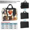 13 Inch Laptop Shoulder Bag For Men Women,Waterproof Briefcase Messenger Bag Owls Birds Laptop Sleeve Bag W/Strap Handle view 4