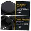 2Sets Hot Shoe Base Kit of Photography Supplies for Video Camera Accessories Compatible with Flash LED Light and Microphone for Live Streaming view 3