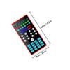 1Pc Portable Voice Changing Device with Intelligent Noise Reduction Compact Audio Mixer for Live Streaming Recording Compatibility for Mobile view 2