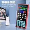 1Pc Portable Voice Changing Device with Intelligent Noise Reduction Compact Audio Mixer for Live Streaming Recording Compatibility for Mobile view 4