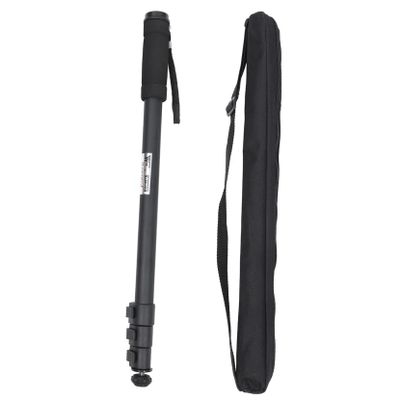 Hoement Telescopic Camera Monopod Pole Lightweight and Portable Photography Accessory Extends to Durable Aluminum Alloy for DSLR and Camcorder Use