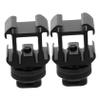 2Sets Hot Shoe Base Camera Mount Adapter Versatile Accessory for Professional Photography Video Recording Durable Lightweight Design for Family Events view 1
