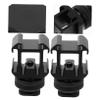 2Sets Hot Shoe Base Camera Mount Adapter Versatile Accessory for Professional Photography Video Recording Durable Lightweight Design for Family Events view 2