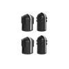 Fascinatacc 2 Pairs Volume Knob & Channel Frequency Selector Knob Button Cap Kit for MTX838 MTS2000 MTS2500 MT2000 Two Way Radio Accessories view 1
