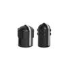 Fascinatacc 2 Pairs Volume Knob & Channel Frequency Selector Knob Button Cap Kit for MTX838 MTS2000 MTS2500 MT2000 Two Way Radio Accessories view 2