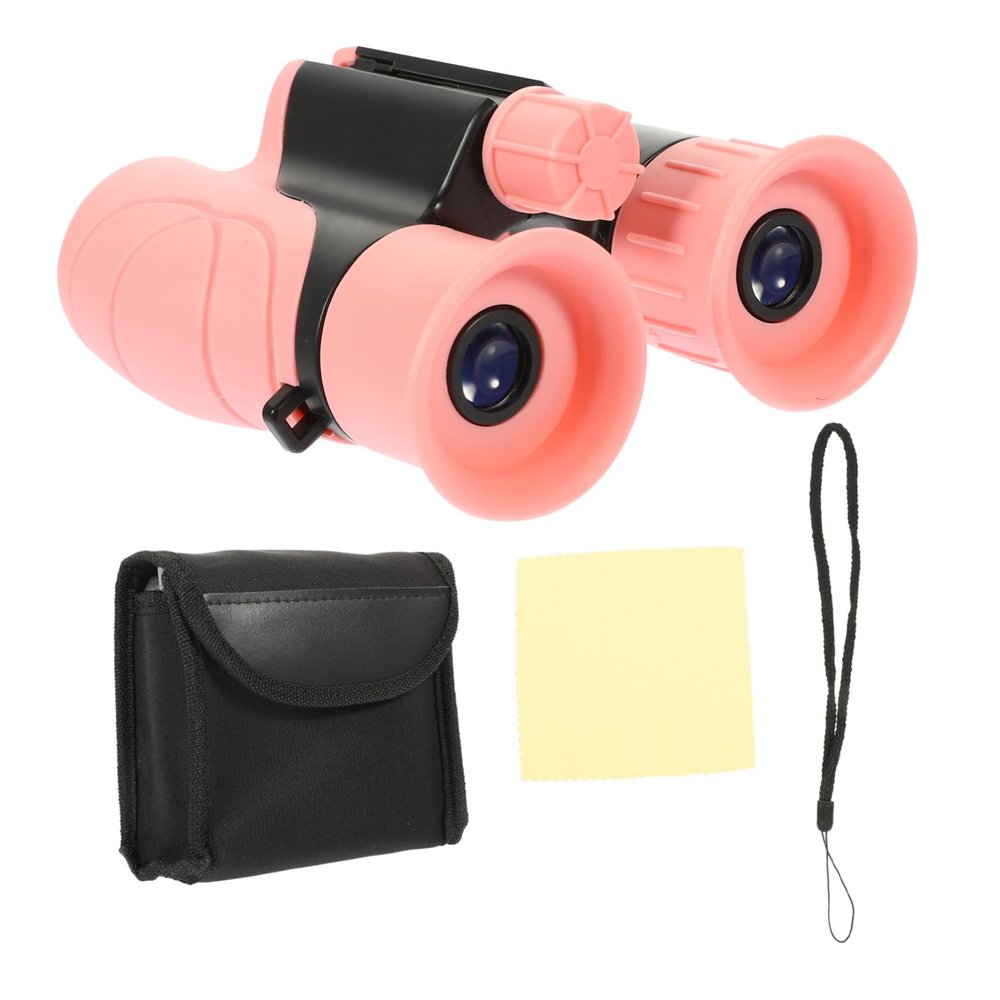 1Set Portable Binoculars High Definition Telescope for Outdoor Activities for Bird Watching Hiking Learning Exploration Compact Lightweight Design