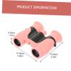 1Set Portable Binoculars High Definition Telescope for Outdoor Activities for Bird Watching Hiking Learning Exploration Compact Lightweight Design view 2