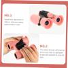 1Set Portable Binoculars High Definition Telescope for Outdoor Activities for Bird Watching Hiking Learning Exploration Compact Lightweight Design view 4