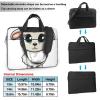 15.6 Inch Laptop Shoulder Bag For Men Women,Waterproof Briefcase Messenger Bag Lamb Laptop Sleeve Bag W/Strap Handle view 2
