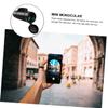 1Set Monocular Telescope for Outdoor Hiking Camping High Definition Lightweight Phone Compatible Telescopes for Bird Watching Stargazing Includes Lens Carry Bag view 3