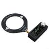 0.5-108MHz Pocket Radio Receiver, 1.9 Inch SI4732 Color Screen 800 MAh for MINI LSB USB AM FM Full Band Shortwave Radio Receiver (Black) view 2