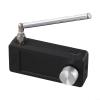 0.5-108MHz Pocket Radio Receiver, 1.9 Inch SI4732 Color Screen 800 MAh for MINI LSB USB AM FM Full Band Shortwave Radio Receiver (Black) view 4