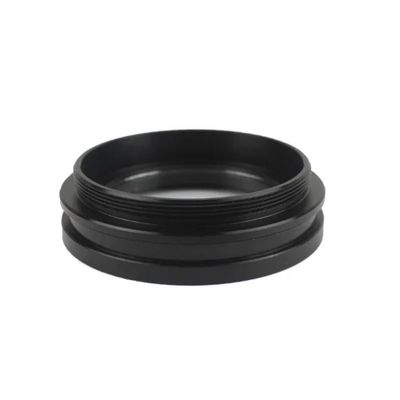 1pc 0.3X 0.5X 0.7X 0.75X 1X 1.5X 2.0X Auxiliary Barlow Objective Lens Thread M48mm for Stereo Binocular Trinocular Microscope(1X)