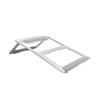 Angoily Aluminum Alloy Laptop Stand Foldable Ergonomic Design for Improved Posture Slip Cooling Rack for Laptops Finish for Desk Use view 1