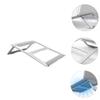 Angoily Aluminum Alloy Laptop Stand Foldable Ergonomic Design for Improved Posture Slip Cooling Rack for Laptops Finish for Desk Use view 4
