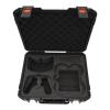 Vomeko Shockproof Hard Case for DJI Avata 2 Drone Accessories Water r esistant PP Shell with Custom EPE Foam, Pressure Valve (15.7x12.8x4.9in) view 2