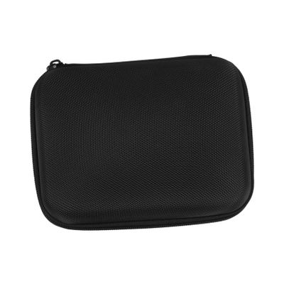 Angoily Portable Electronic Organizer Case for Travel Zipper Closure Compact Design for Earphones Cables Accessories for Outdoor Use